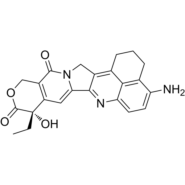 (4-NH2)-Exatecan 2495742-21-5_Topoisomerase_Cell Cycle_Signaling ...