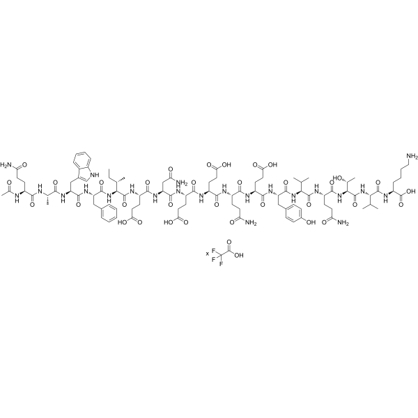 Ac9-25 TFA_Formyl Peptide Receptor_GPCR & G Protein_Signaling Pathways ...