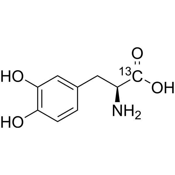 L-DOPA-13C (levodopa-13C) 586971-29-1_Endogenous Metabolite_Metabolic ...