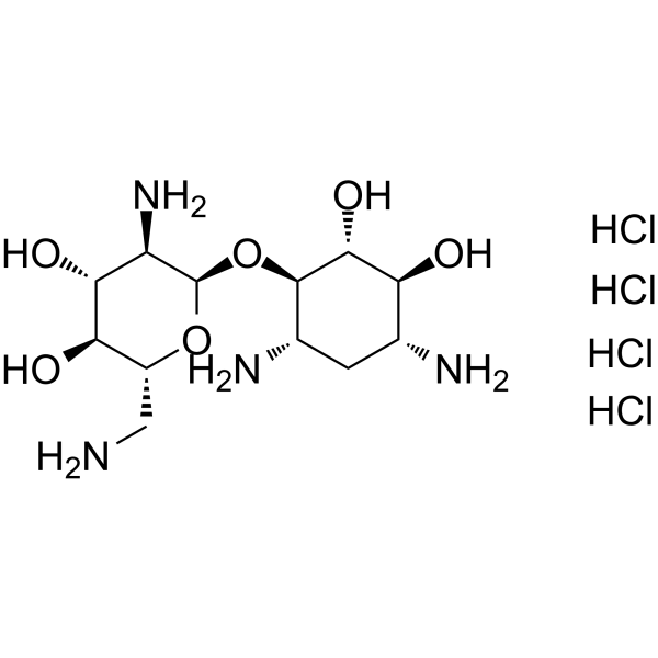 Neamine Neamine tetrahydrochloride 15446-43-2_Bacterial_Anti-infection ...
