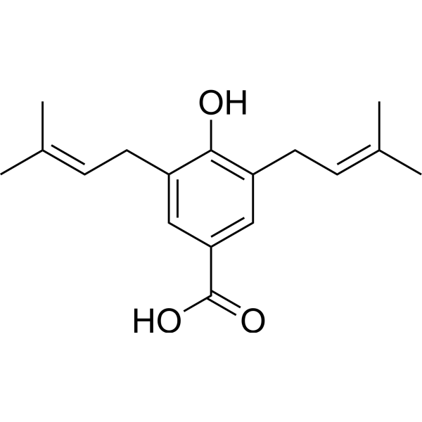 Nervogenic acid 17622-86-5_Bacterial_Anti-infection_Signaling Pathways ...